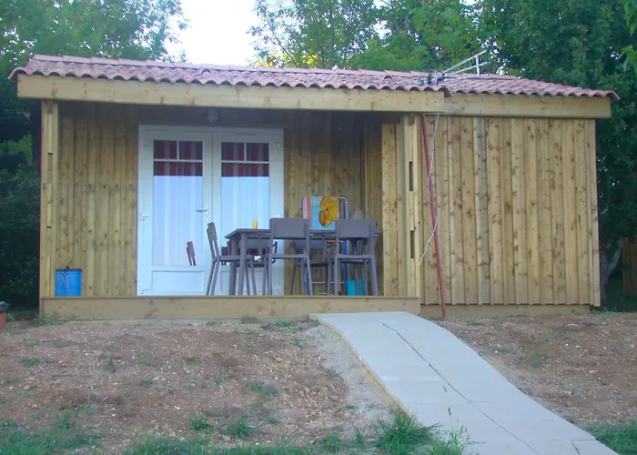 キャンプ場 Les Graves